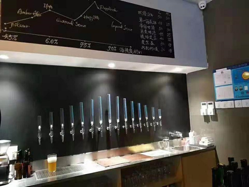 DM-13黑丝啤酒墙